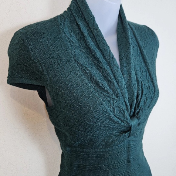 Catherine Malandrino Green Midi Dress (worn once) - Picture 6 of 11